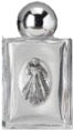 Glass Holy Water Bottle - Divine Mercy