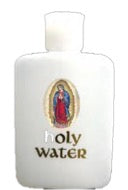 Holy Water Bottle - O.L. of Guadalupe