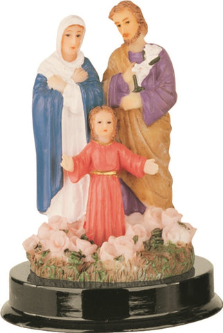 Holy Family 5" Statue