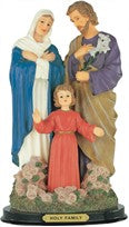 Holy Family 16" Statue