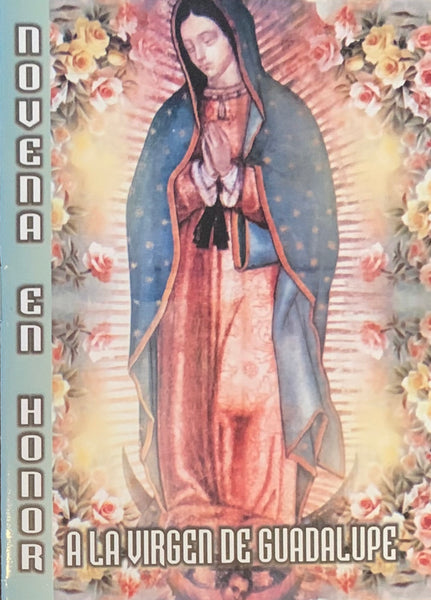 Novena a Nuestra Senora de Guadalupe