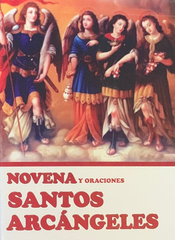 Novena y Oraciones a Los Santos Arcángeles