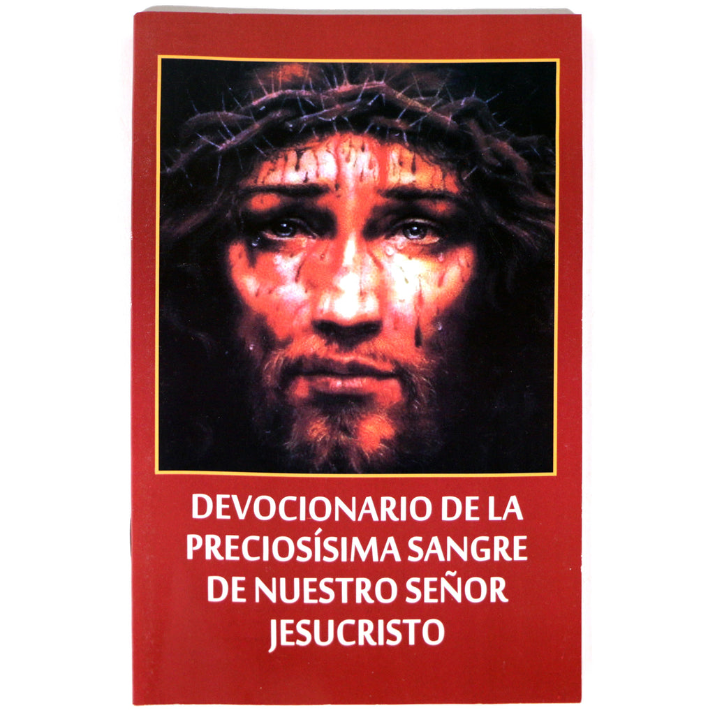 Devocionario de la Preciosisima Sangre de Jesus