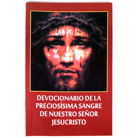 Devocionario de la Preciosisima Sangre de Jesus