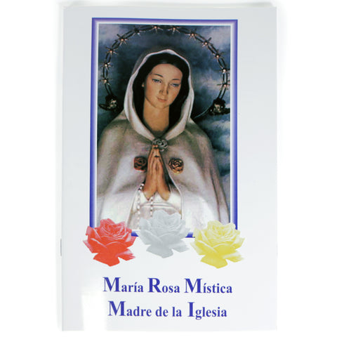 Maria Rosa Mistica Madre de la Iglesia