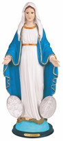 O.L. of Miraculous Medal 24" Statue