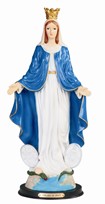 Our Lady of the Miraculous Medal 16" Statue