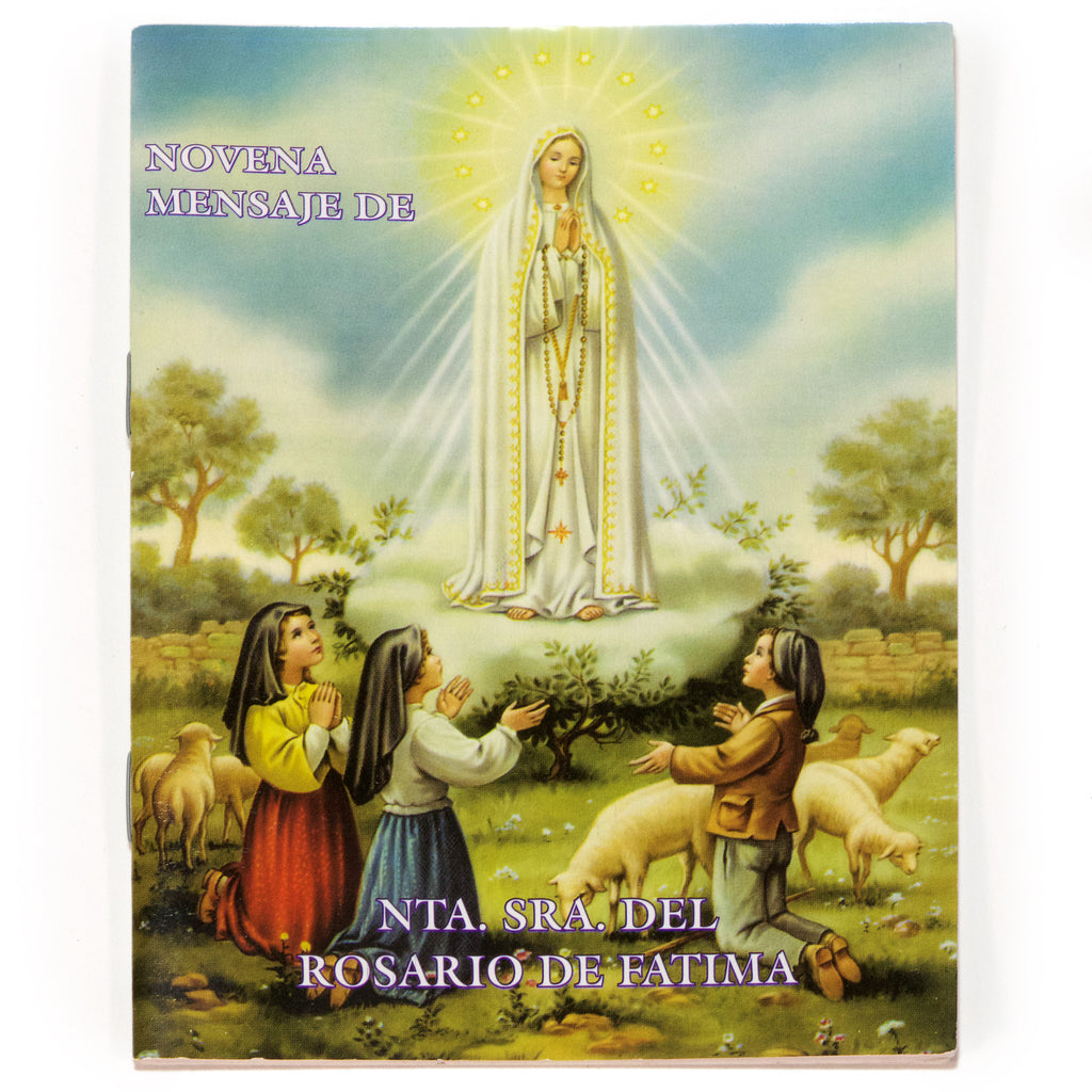 Novena a Nuestra Senora de Fatima