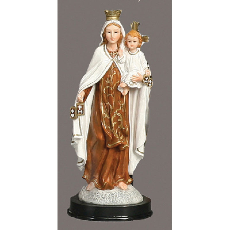 O.L. of Mt. Carmel 12" Statue