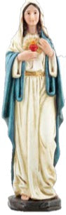Sacred Heart of Mary 18" Statue