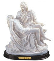 Pieta Statue (White)