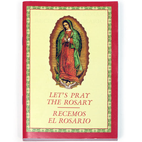 Let's Pray the Rosary Bilingual