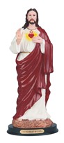 Sacred Heart of Jesus 16" Statue