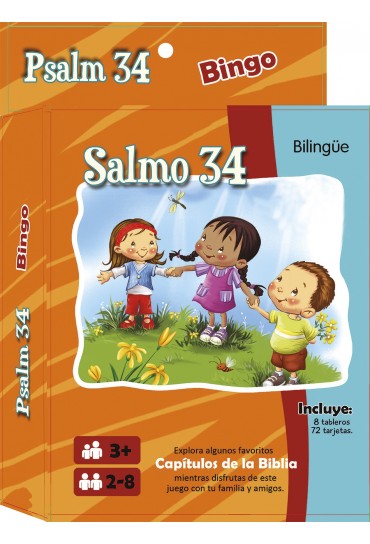 Bingo Salmo 34 - Bilingual