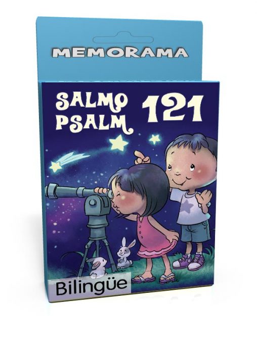 Memorama Salmo 121 - Bilingual