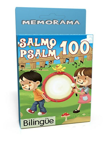 Memorama Salmo 100 - Bilingual