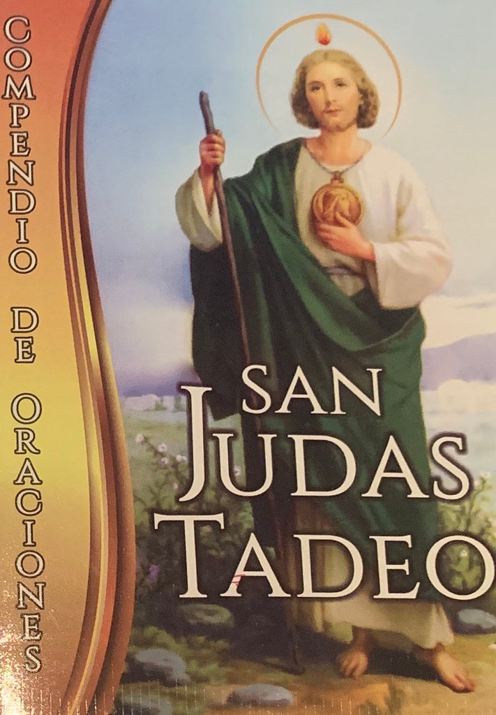Compendio de Oraciones a San Judas Tadeo – Gonzalez: Articulos Religiosos