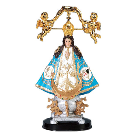Virgen de San Juan de los Lagos 12" Statue