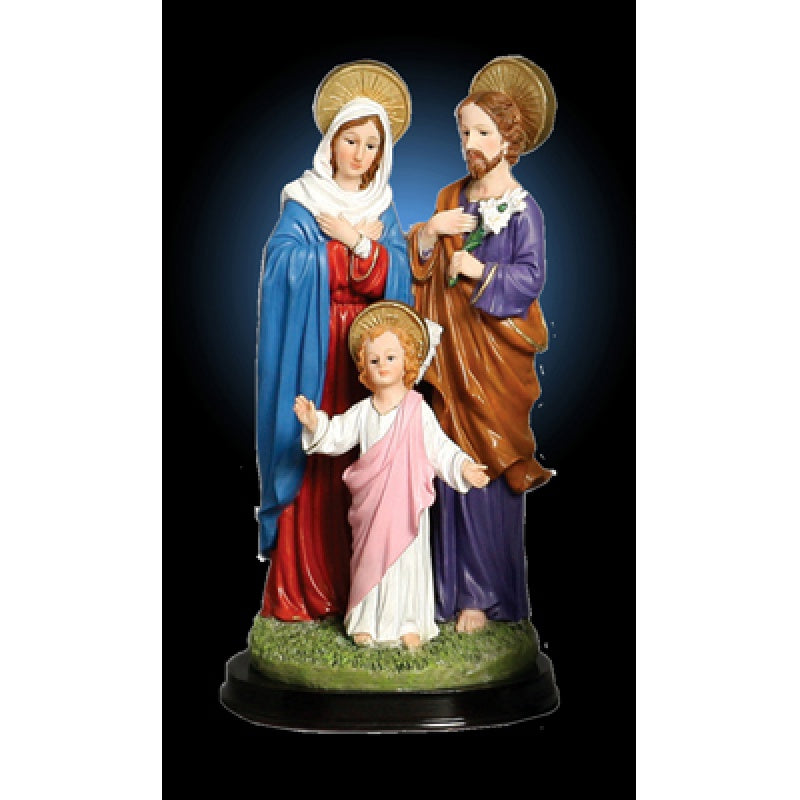 Holy Family 12" Statue
