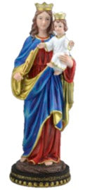 Maria Auxiliadora 12"Statue