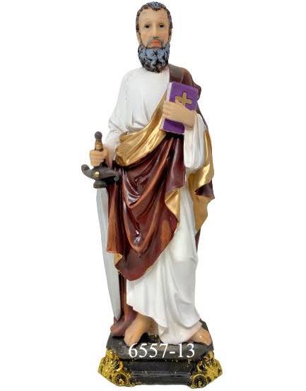 St. Paul 13" Statue