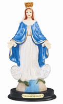 O.L. of Miraculous Medal 5" Statue